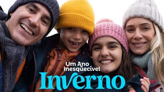 An Unforgettable Year – Winter - Backdrop