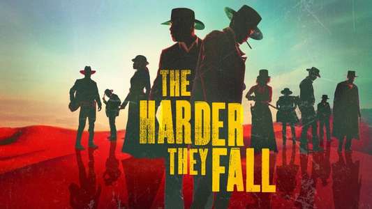 The Harder They Fall - Backdrops