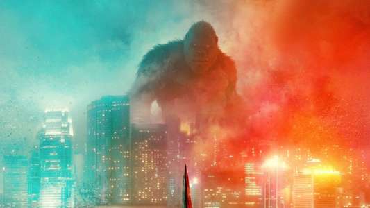 Godzilla vs. Kong - Backdrop