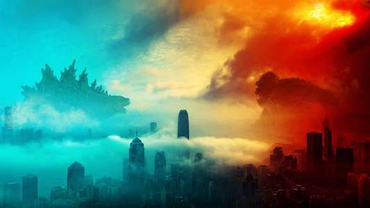 Godzilla vs. Kong - Backdrop