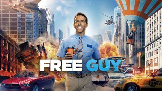Free Guy - Backdrops