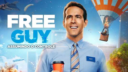 Free Guy - Backdrops