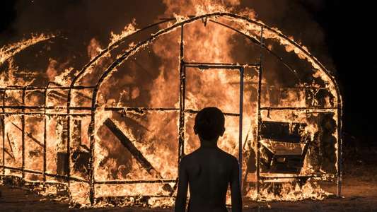 Burning - Backdrop