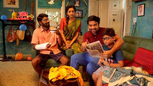 Single Shankarum Smartphone Simranum - Backdrop