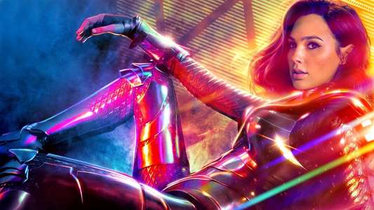 Wonder Woman 1984 - Backdrops