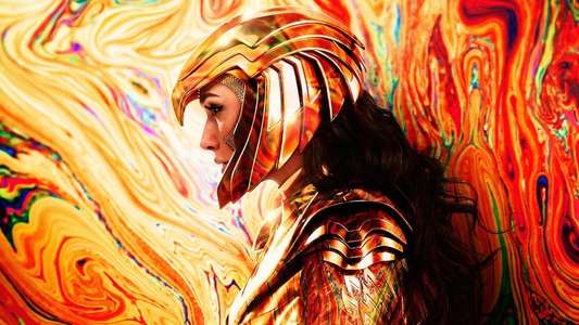 Wonder Woman 1984 - Backdrops