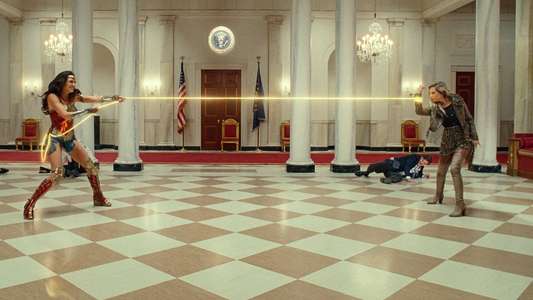 Wonder Woman 1984 - Backdrops