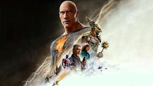 Black Adam - Backdrop