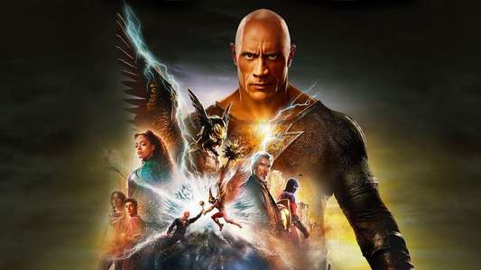 Black Adam - Backdrop