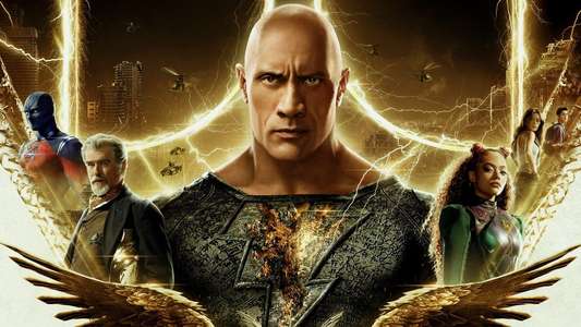 Black Adam - Backdrop