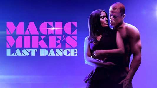 Magic Mike's Last Dance - Backdrop