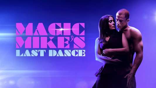 Magic Mike's Last Dance - Backdrop