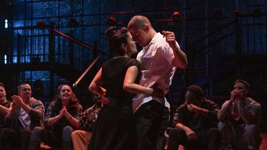 Magic Mike's Last Dance - Backdrop