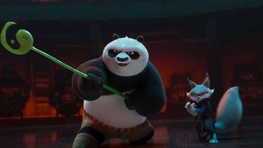 Kung Fu Panda 4 - Backdrops