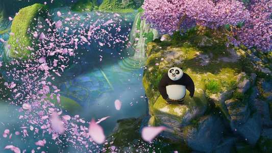 Kung Fu Panda 4 - Backdrops
