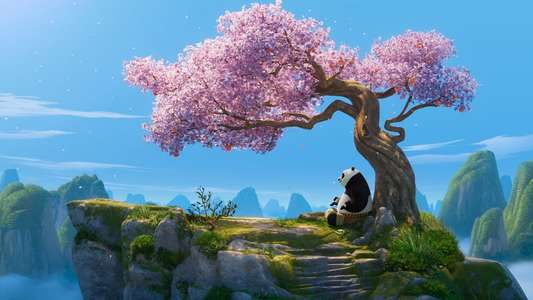 Kung Fu Panda 4 - Backdrops