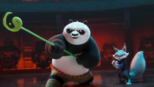 Kung Fu Panda 4 - Backdrops