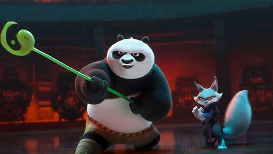 Kung Fu Panda 4 - Backdrops