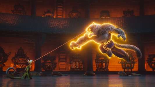 Kung Fu Panda 4 - Backdrops