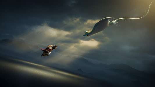 Kung Fu Panda 4 - Backdrops