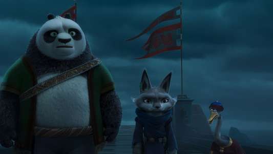 Kung Fu Panda 4 - Backdrops