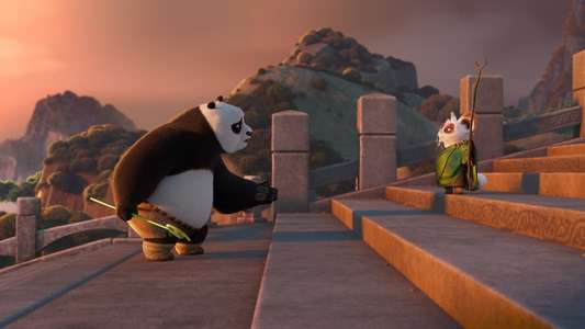 Kung Fu Panda 4 - Backdrops