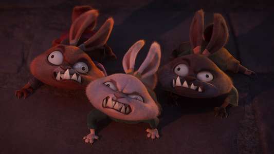 Kung Fu Panda 4 - Backdrops