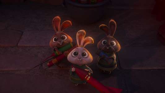 Kung Fu Panda 4 - Backdrops