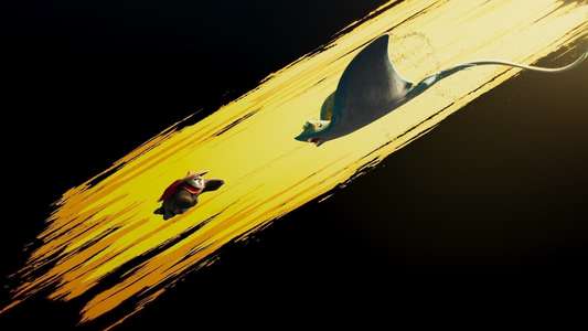 Kung Fu Panda 4 - Backdrops