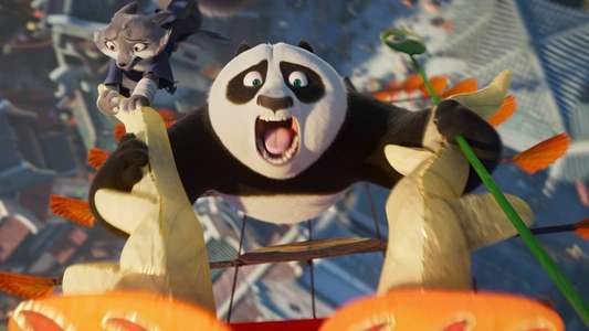 Kung Fu Panda 4 - Backdrops