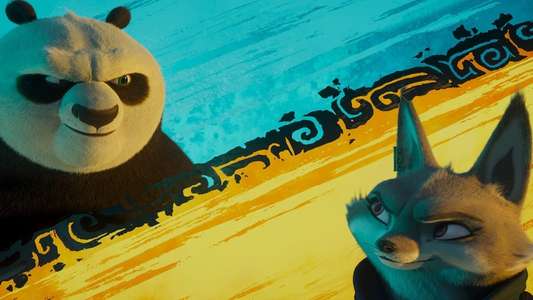 Kung Fu Panda 4 - Backdrops
