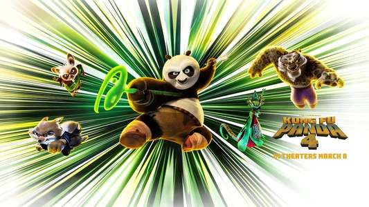 Kung Fu Panda 4 - Backdrops