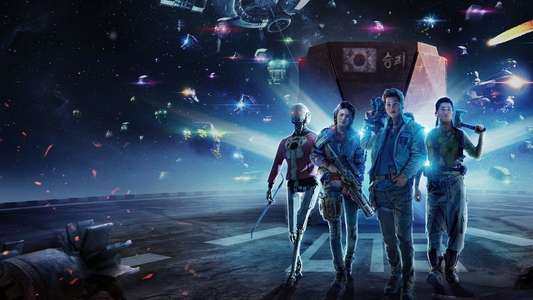 Space Sweepers - Backdrop