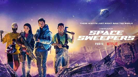 Space Sweepers - Backdrop