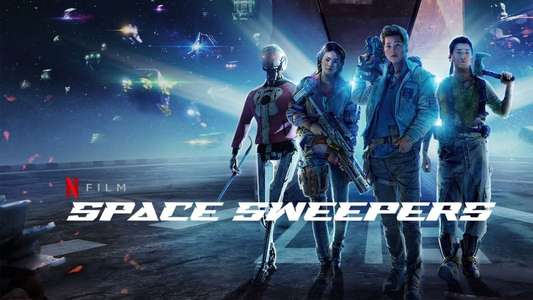 Space Sweepers - Backdrop
