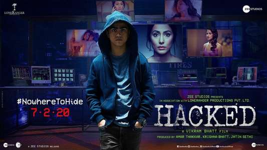 Hacked - Backdrop