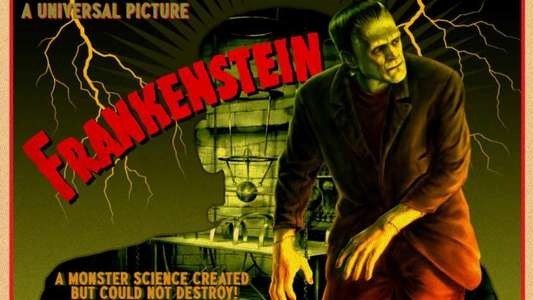 Frankenstein - Backdrop