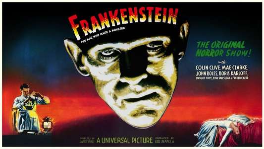 Frankenstein - Backdrop