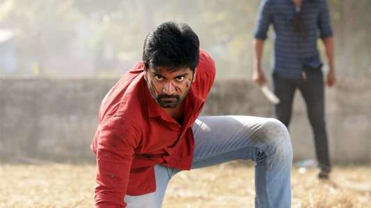Kuruthi Aattam - Backdrop