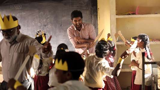 Kuruthi Aattam - Backdrop