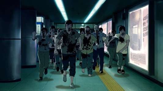 Seoul Station - Backdrop