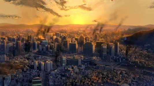 Seoul Station - Backdrop
