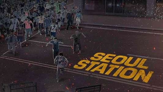 Seoul Station - Backdrop