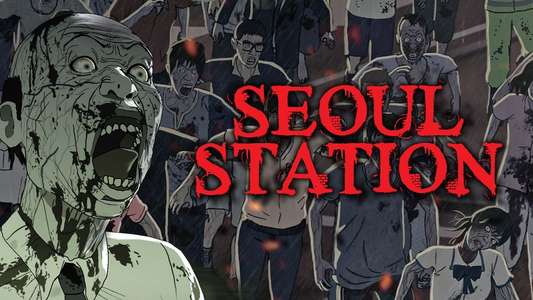 Seoul Station - Backdrop