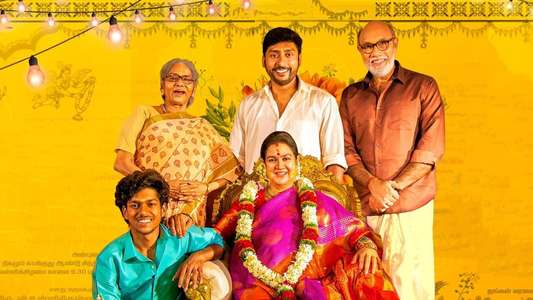 Veetla Vishesham - Backdrop