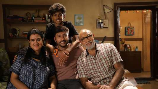 Veetla Vishesham - Backdrop