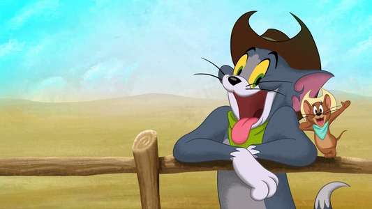 Tom and Jerry: Cowboy Up! - Backdrop