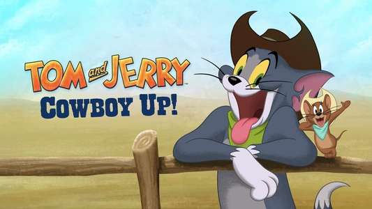 Tom and Jerry: Cowboy Up! - Backdrop