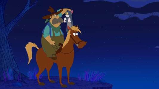 Tom and Jerry: Cowboy Up! - Backdrop