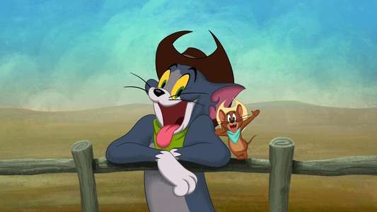Tom and Jerry: Cowboy Up! - Backdrop